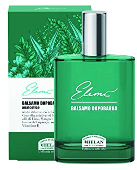Helan, Elemi Balsamo Dopobarba Uomo Analcolico, Idratante e Rigenerante, Delicato sulla Pelle del Viso, Dopo Barba Delicato Contro le Irritazioni da Rasoio, Non Unge, 75 ml - Made in Italy