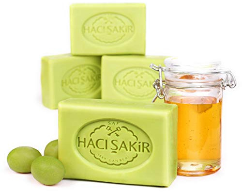 Original hacisakir-tvål naturlig, Grön