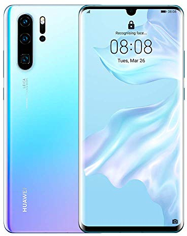 HUAWEI P30 Pro 16.4 cm (6.47) 6 GB 128 GB 4G USB Type-C Blue Android 9.0 4200 mAh P30 Pro, 16.4 cm (6.47), 6 GB, 128 GB, 40 MP, Android 9.0, Blue