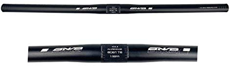 BNVB Aluminium Fahrradlenker MTB Lenker flach Riser Bars für Mountainbike 25.4mm*580mm/620mm