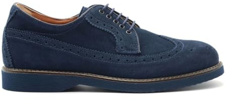Nero Giardini E302795UE Mocassini Uomo in Camoscio (Incanto, Sistema Taglie Calzature EU, Adulto, Uomo, Numero, Media, 40)