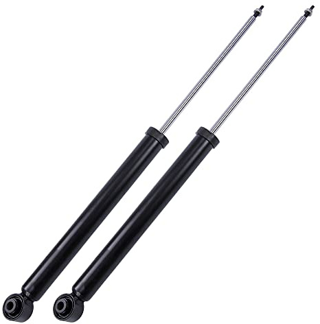 ATEC GERMANY 2x Gasdruck Stoßdämpfer hinten Federbein Einrohr, Kompatibel mit FORD FIESTA Mk5 (JH_, JD_), MAZDA 2 (DY)