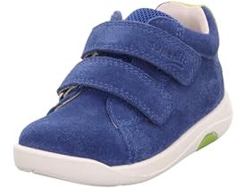 Superfit Lillo Chaussures d'apprentissage, Bleu Vert 8000, 26 EU Étroit