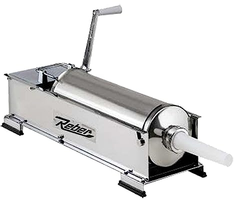 1PEZZO INSACCATRICE PER SALUMI 'INOX' Kg. 8-2 velocitÃ