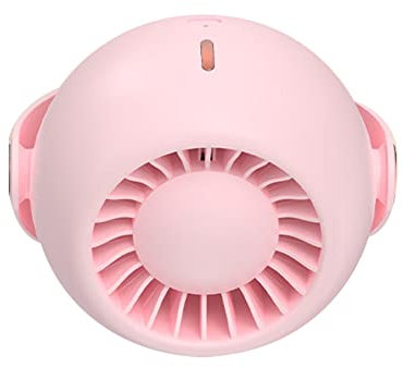 Minghunian Ventilateur de bureau USB de plafond à angle réglable, ventilateur portable pour l'été et la maison, ventilateur refroidisseur d'air Fan-B