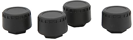 Reifendrucküberwachungssensoren TPMS Reifendrucküberwachungssystem 4 Externe Sensoren Echtzeitanzeige Temperaturdruck 0 Bis 100 PSI für Auto-Wohnmobil-Anhänger