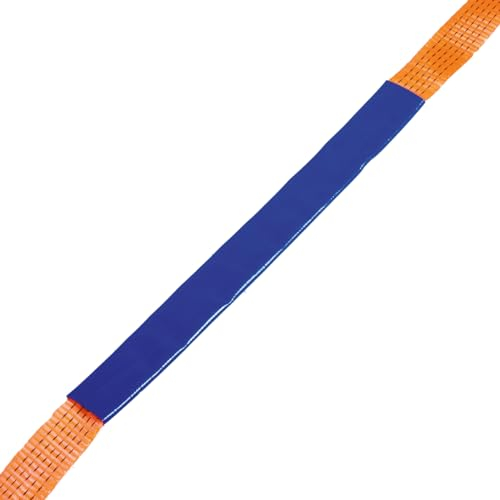 Safetytex Gurt- und Kantenschutz für Spanngurt - 25mm/35mm & 50mm - Spanngurtsschoner aus PVC - Kantenschoner Abriebsschutzschlauch in verschiendene Größen & Längen - (50mm, 3m)