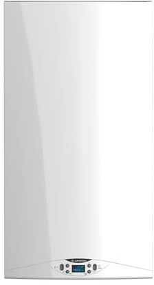 Ariston HS Premium - Caldaia a gas naturale e propano 30 kw con dimensioni ridotte 31,9 x 40 x 74,5 cm, efficiente e silenziosa, caldaia a condensazione prodotta per installazione in Spagna (classe