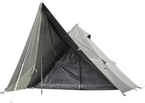 TIYASTUN Hot Tent Solo Zelt Tipi TC-Baumwolle