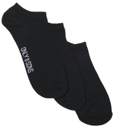 Only & Sons herr Onsfinch Sneaker Sock 3-pack Noos Sneakersstrumpor