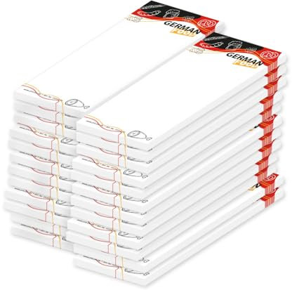 PRICARO Kellnerblock German Food, 24 Stück