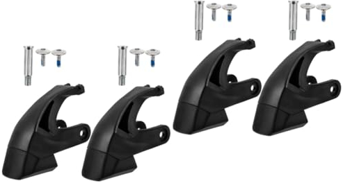 HANABASS 4sätze Roller Skate Bremsklötze Verschleißfester Inline-skate Stopper Leicht Zu Installieren Robust Und Langlebig Für Und Rollschuhe Schrauben Für Schnelle