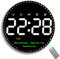 Aisny Orologio da Parete, Digitale Prologio da Parete 10 Pollici Grande Prologi da Parete a LED con Telecomando Orologio Moderno con Timer Conto Alla Rovescia Temperatura Giorno Data e 2 Sveglie