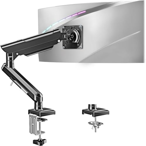 ELIVED Single Gaming Monitor Arm Arm for 13-32 inch Screen, Freelift Pro