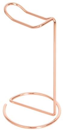 BBTISG Headphone Stand, Universal Metall Gaming Headset Holder Desktop Headphone Hanger Stand for Over-Ear Headphones, Gaming Headset (Rose Gold)