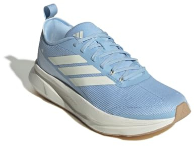 Adidas Women's Jogit Running, Blue/Off White/Warm Sandstone, 9