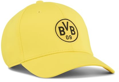 PUMA Herren Borussia Dortmund ftblARCHIVE Cap OneSize, Faster Yellow Black