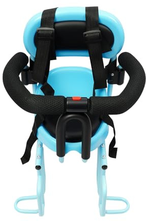 MccoMMon Porte-bagages de vélo, siège enfant pour enfants, passager, porte-bagages social, siège enfant pour enfants de 6 mois à 6 ans, pour vélos, vélos électriques