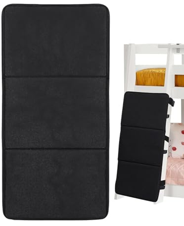 Grille de sécurité pour échelle de piscine, lit superposé, protection contre les chutes | Patins antidérapants pour loft, appartements, camping-cars, petites maisons, cabanes dans les arbres, cabanes