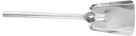 PRETYZOOM Pelle à Charbon Longue Pour Cendres Et Barbecue Conception Fer Outil Pratique Pour Cheminée Et Jardin