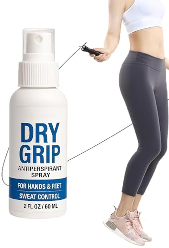 Antitranspirant-Spray für Frauen Schweiß- und Geruchsschutz | Antitranspirant Trockenspray für Sport, Gym, Arbeit, Reisen, Hände, Füße, Männer, , Mädchen und Jugendliche