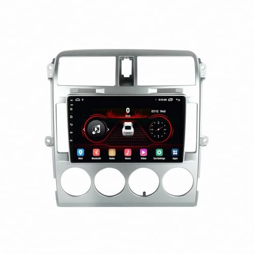 Touchscreen Car Radio for Kia Carnival UP GQ 2002-2006 Car Audio Receivers, Hd Display, Portable Live Navigation, Music Video Player, Bluetooth Fm Radio, 4 Core 1G+16G