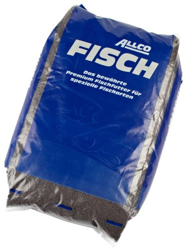 Allco FS 40/8 EX - 5 mm Pack de nourriture pour truite en granulés de 5 mm 15 kg,