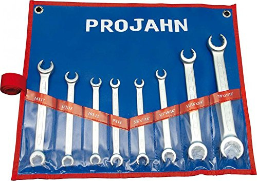Projahn Offener Doppelringschlüssel Satz 8-teilig 2218