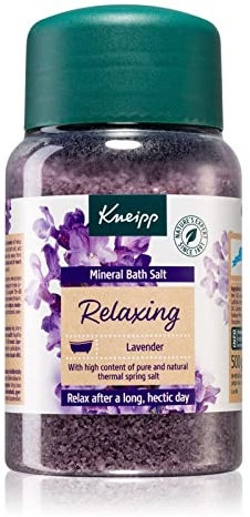 Kneipp Salt Crystals for the Bath Lavender 500g