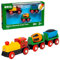 BRIO World Battery Operated Action Train for Kids Age 3 Years Up - Wooden Railway Set Add On Accessories