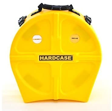 Hardcase HNP14S-Y Yellow snare drum case, 14-inch