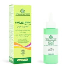 Tinta Fluida L'Albero del Colore 10 Nero Bruno 75 ml - Naturlab