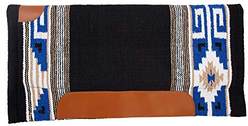 PFIFF Westernpad ´Wyatt´, schwarz Shetty