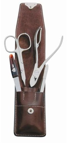 Erbe Solingen Erbe Manicure Etui - Braun braun OneSize