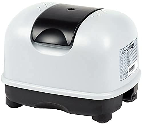 DongYang Luftpumpe DY-Serie DY-160, 166l/min bei 1,2 Meter, 18mm Ausgang, 160 Watt