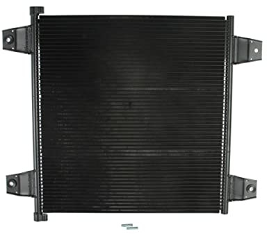 NISSENS 940031 Klimakondensator Klimaanlage Auto mit Stickstofffüllung ohne Trockner Kompatibel mit DAF XF 95 1629115 2127963