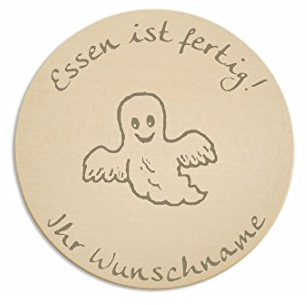 'Sticky Jam Breakfast Board Kids Funny Ghost desired engraving Persons – Breakfast Board Breakfast Plate Children's Melamine Tableware Children's Cutlery
