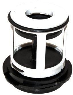 Bauknecht Waschmaschine Pumpe Filter mit Deckel. Original-Teilenummer 481948058106 C00314883