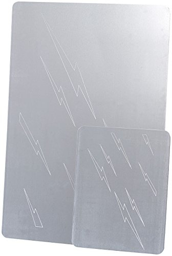 AGT 2 plaques nettoyantes pour argenterie