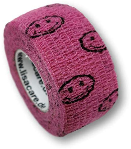 LisaCare® Plaster Bandage, Finger Plaster self-Adhesive - Without Adhesive & Elastic- Wound Bandage, Fixation Bandage, Plaster for Humans & Pets