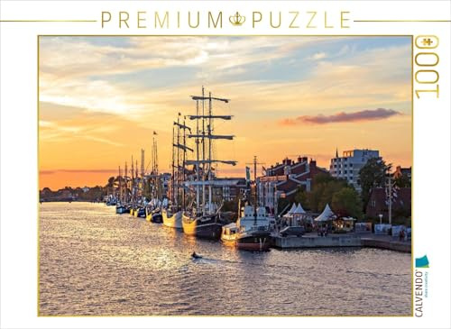 CALVENDO Puzzle Wilhelmshaven Bontekai | 1000 Teile Lege-Größe 64 x 48 cm Foto-Puzzle für glückliche Stunden