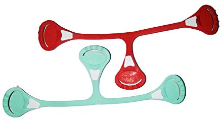 2 Stk. Snappi Windelklammern Farbe beliebig