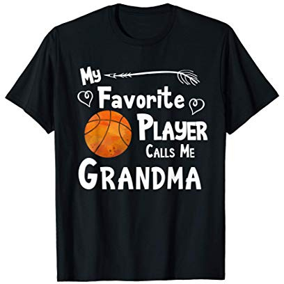 Il giocatore preferito di basket mi chiama gioco della nonna Maglietta