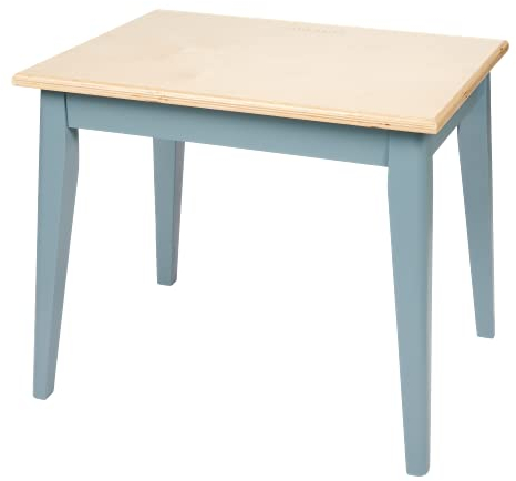 Little Dutch Kindertisch Tisch Holz Kinderzimmer blau Natur