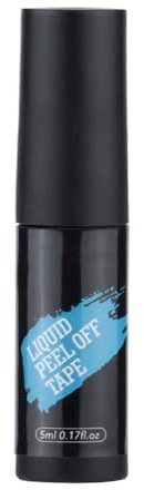 Flüssiglatex-Abziehband-Hautschutz, Anti-Überlauf-Nagellack-Kantenschutz, Für Nagelkunst-Nagelhautschutz-Polierbarriere, Anti-Schmutz-Kunst-Flüssiglatex-Kleber-Nagelschutz