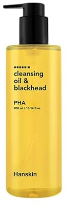 [Hanskin] Cleansing Oil & Blackhead PHA 300ml
