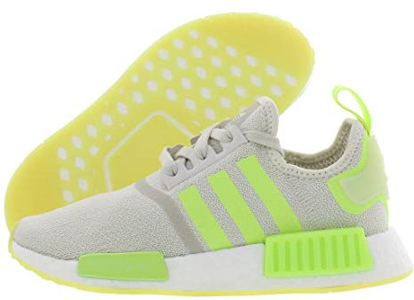 adidas NMD_R1 Womens Shoes Size 6, Color: Grey/LIM