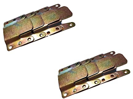 Juego de Herrajes para Muebles, Conectores para Sofá, Conector de Cama, para Conectar, Ideal para Muebles, Ganchos Universales para Sofá, 8 Unidades
