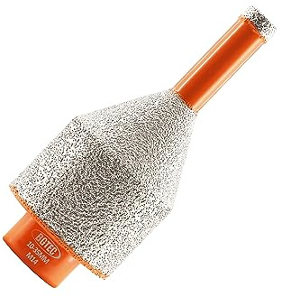 Fraises diamantées pour le perçage et le chanfreinage Fraise à doigts-BGTEC 10-35MM Fraise diamantée, fraise diamantée, fraise diamantée à chanfrein
