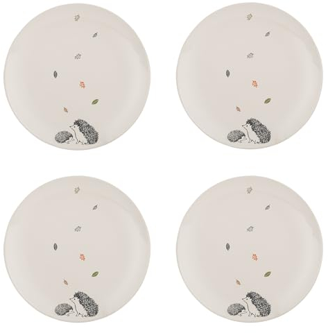 Price & Kensington Woodland Set of 4 Side Plates 20.5cm